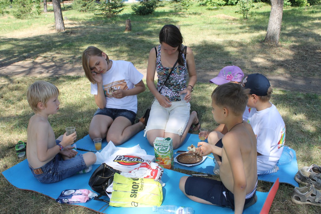 Английский городской лагерь в Челябинске от языкового центра "i Like"