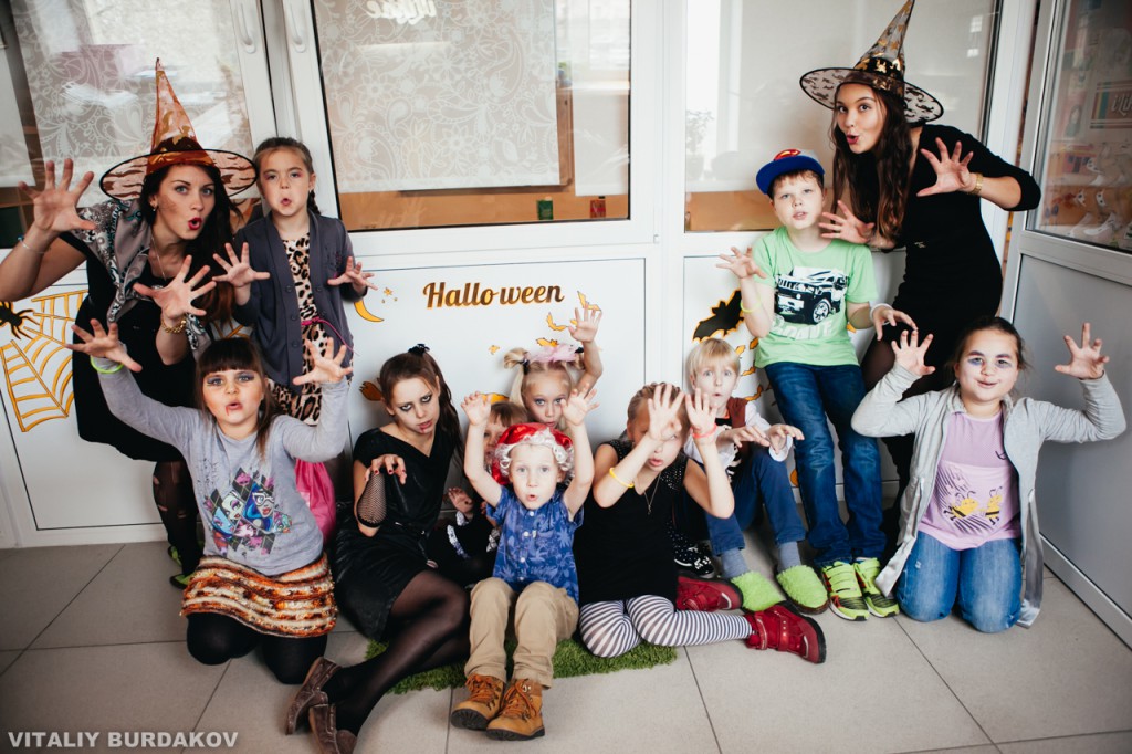 языковой центр "i Like" (Челябинск) Halloween